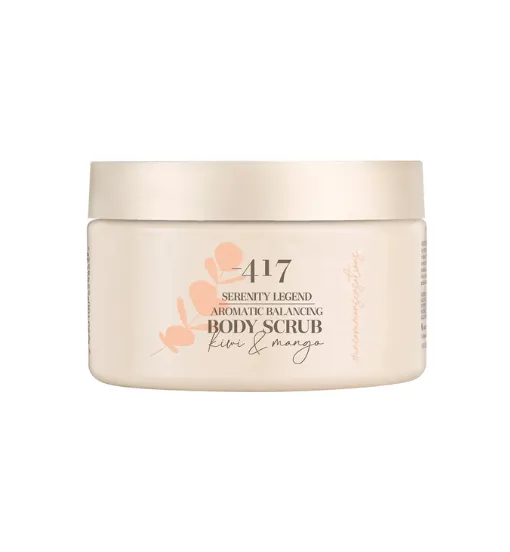 -417 Dead Sea Mineral Vegan Exfoliating Bath Body Skin Scrub for Women & Men 400gr/14oz