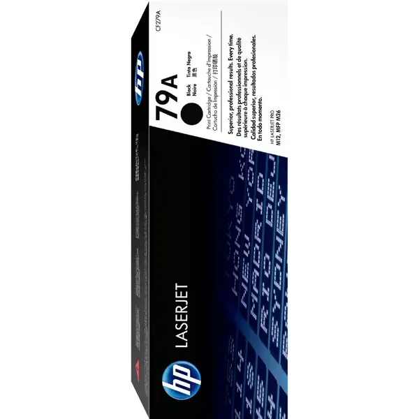 3 Pack HP 79A Toner Ink Cartridge Black Genuine CF279A BULK