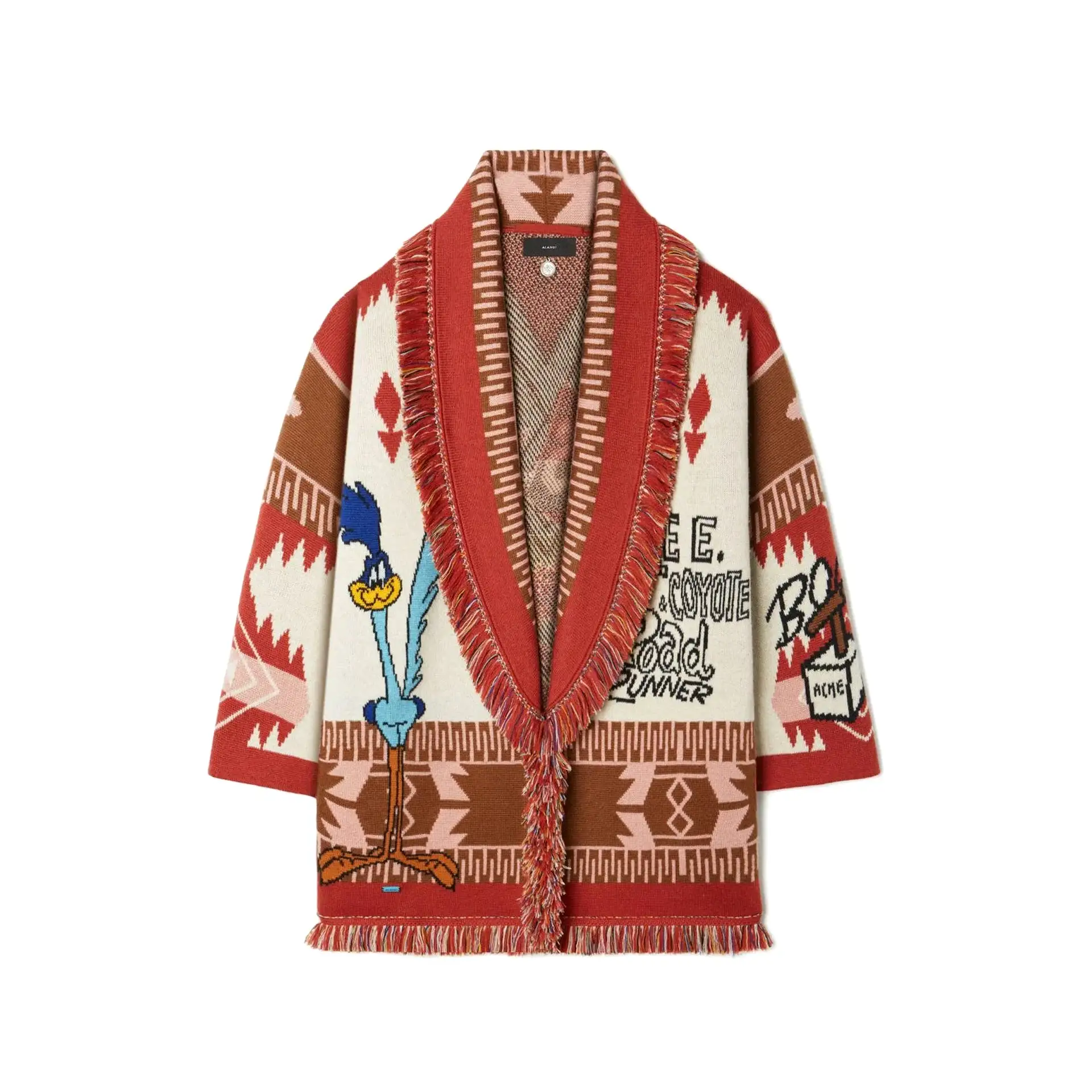 Alanui x Looney Tunes Icona Cardigan Jacquard