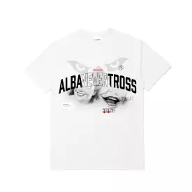 ALBA/NEVER/TROSS TEE WHITE