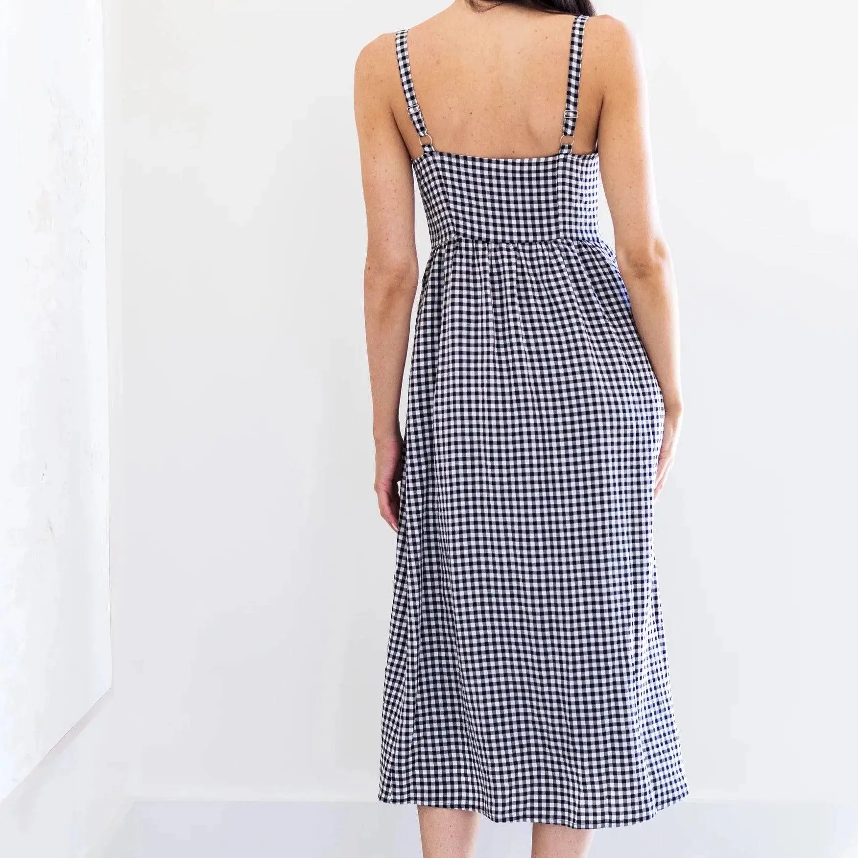 Alina Dress | Gingham