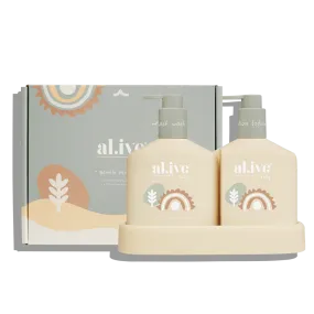 Al.ive Baby Hair & Body Duo - Gentle Pear