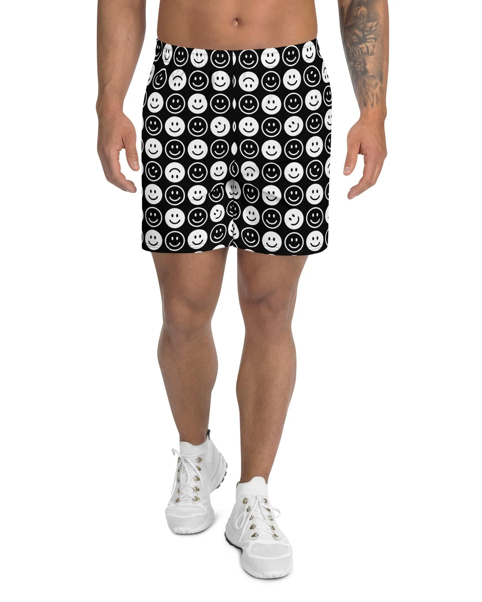 All Smiles Athletic Shorts