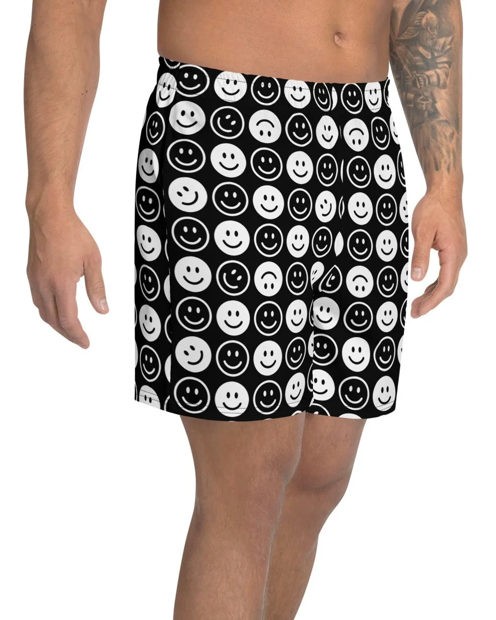 All Smiles Athletic Shorts