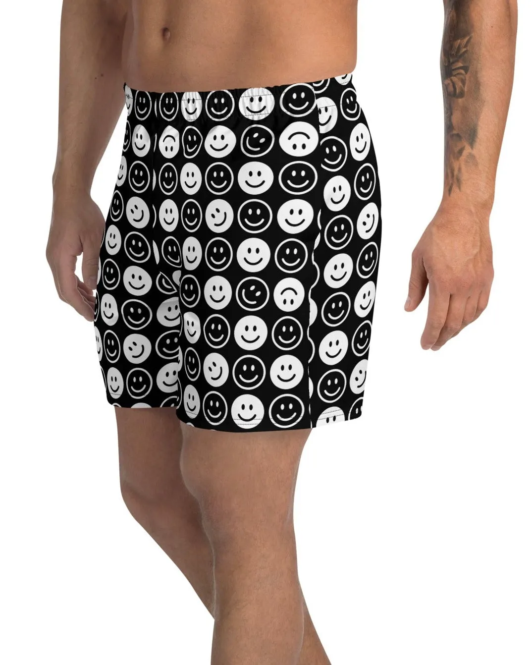 All Smiles Athletic Shorts