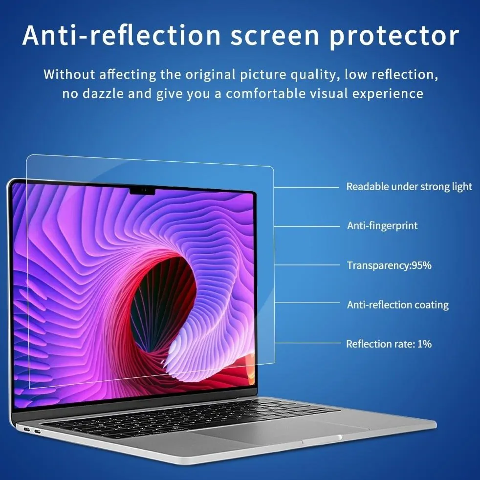 Anti-Reflective Screen Protector for MacBook Pro 16 M3/M2/M1 Pro/Max (2023-2021)