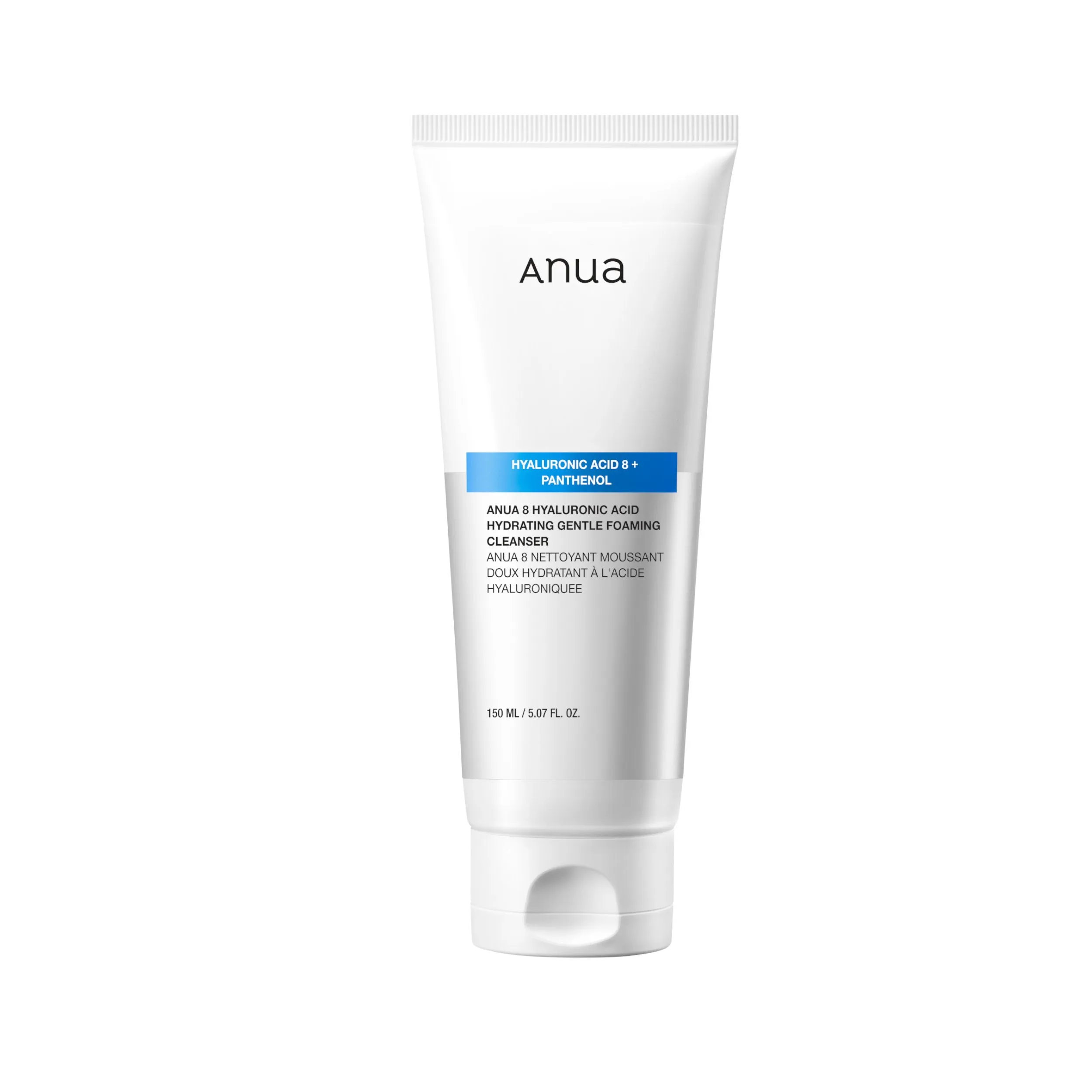 Anua 8 Hyaluronic Acid Hydrating Gentle Foaming Cleanser - 150ML