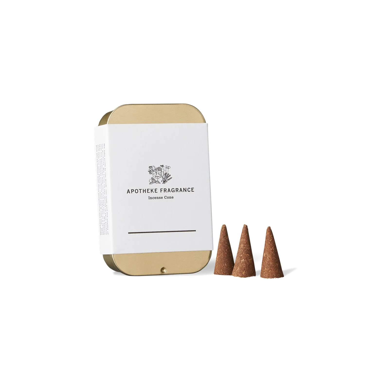 Apotheke Fragrance Incense Cones 