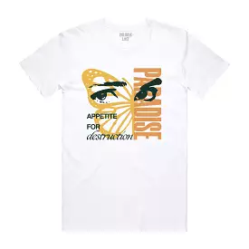 APPETITE FOR DESTRUCTION TEE WHITE