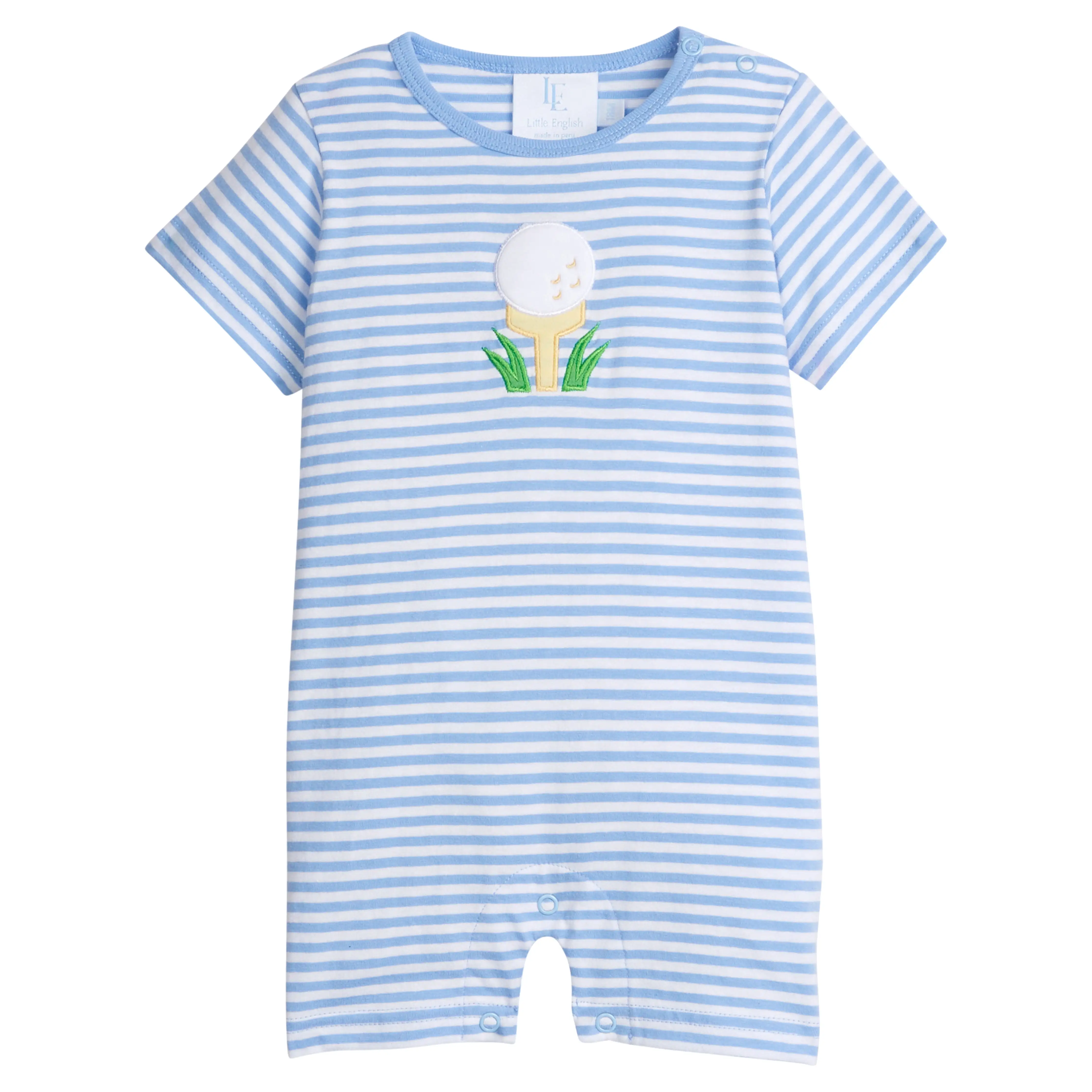 Applique Romper - Golf Tee