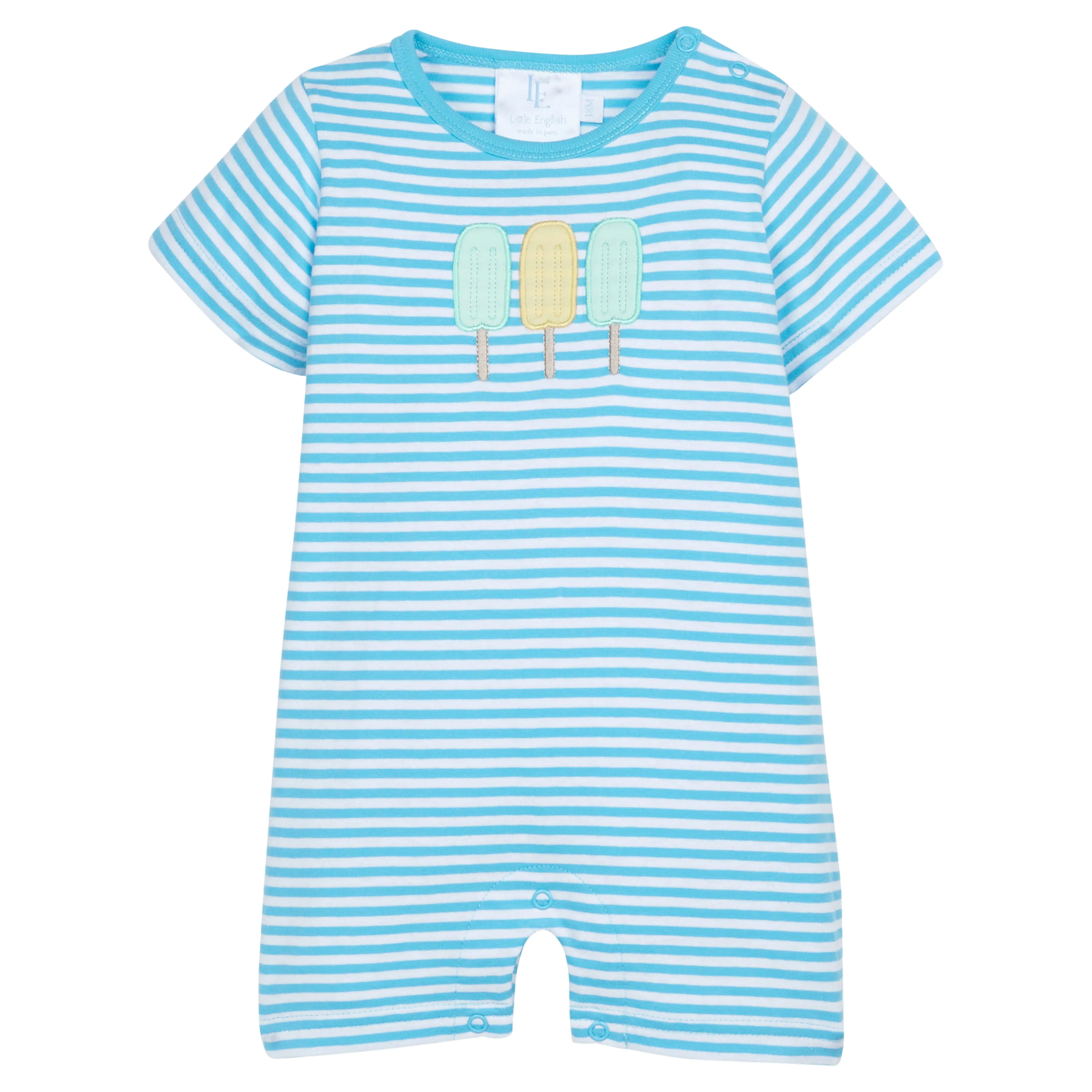 Applique Romper - Popsicle