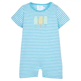 Applique Romper - Popsicle