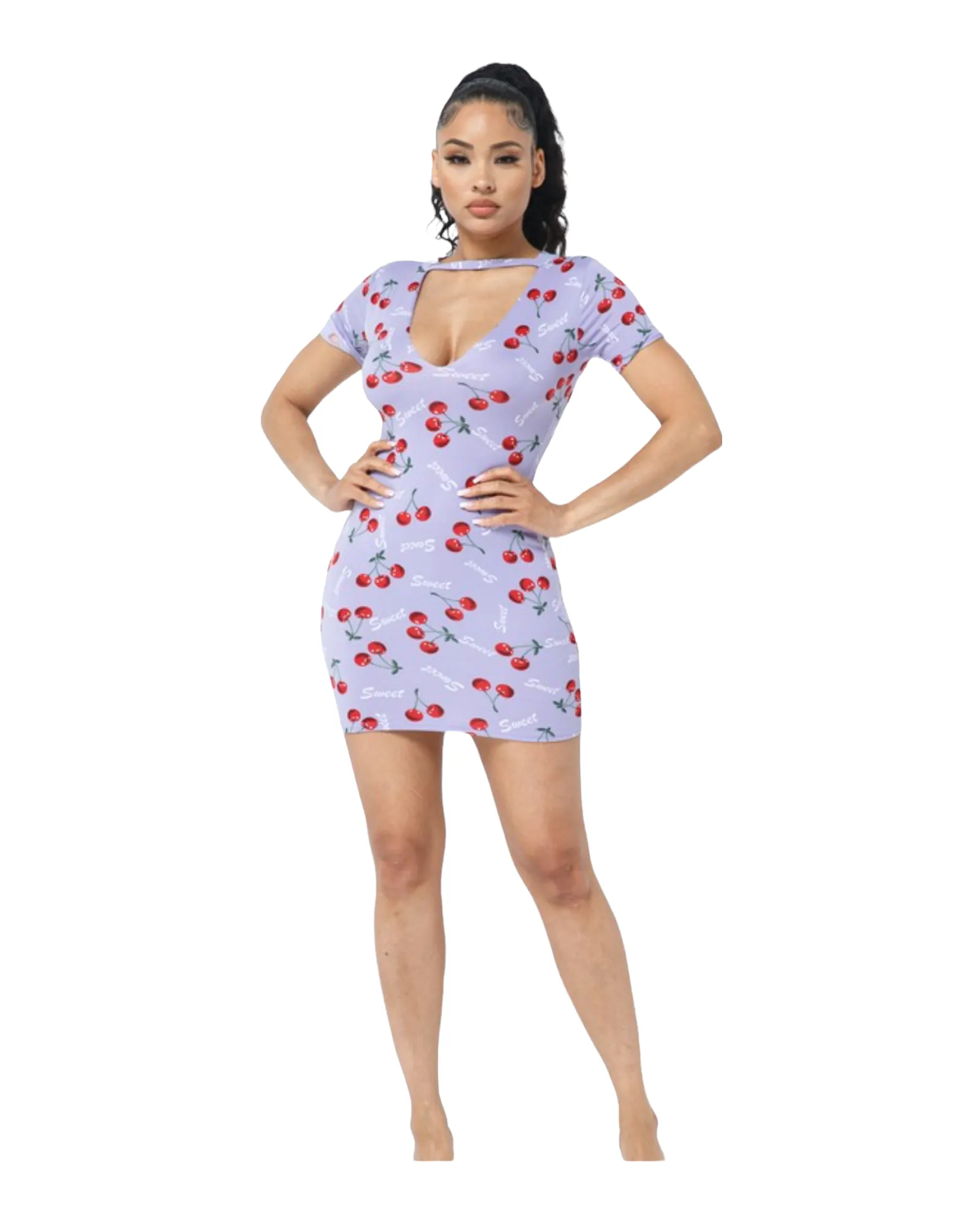 Ariees Cherry Mini Dress