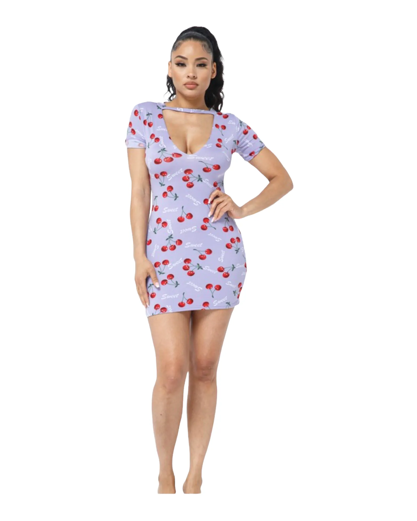 Ariees Cherry Mini Dress