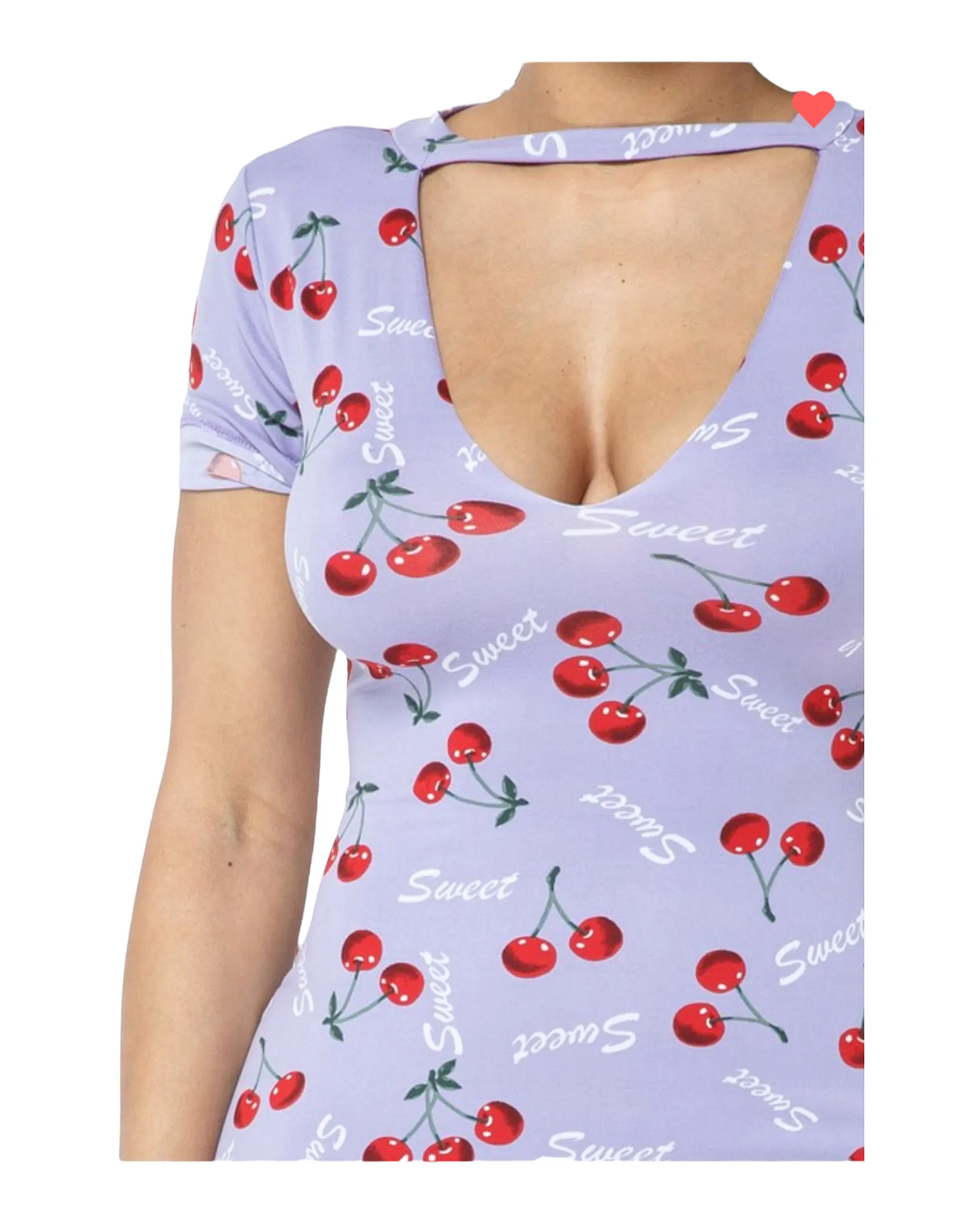 Ariees Cherry Mini Dress