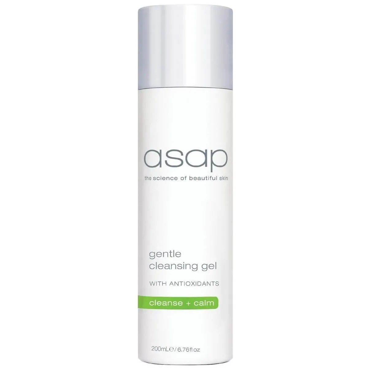 asap | Gentle Cleansing Gel 200ml