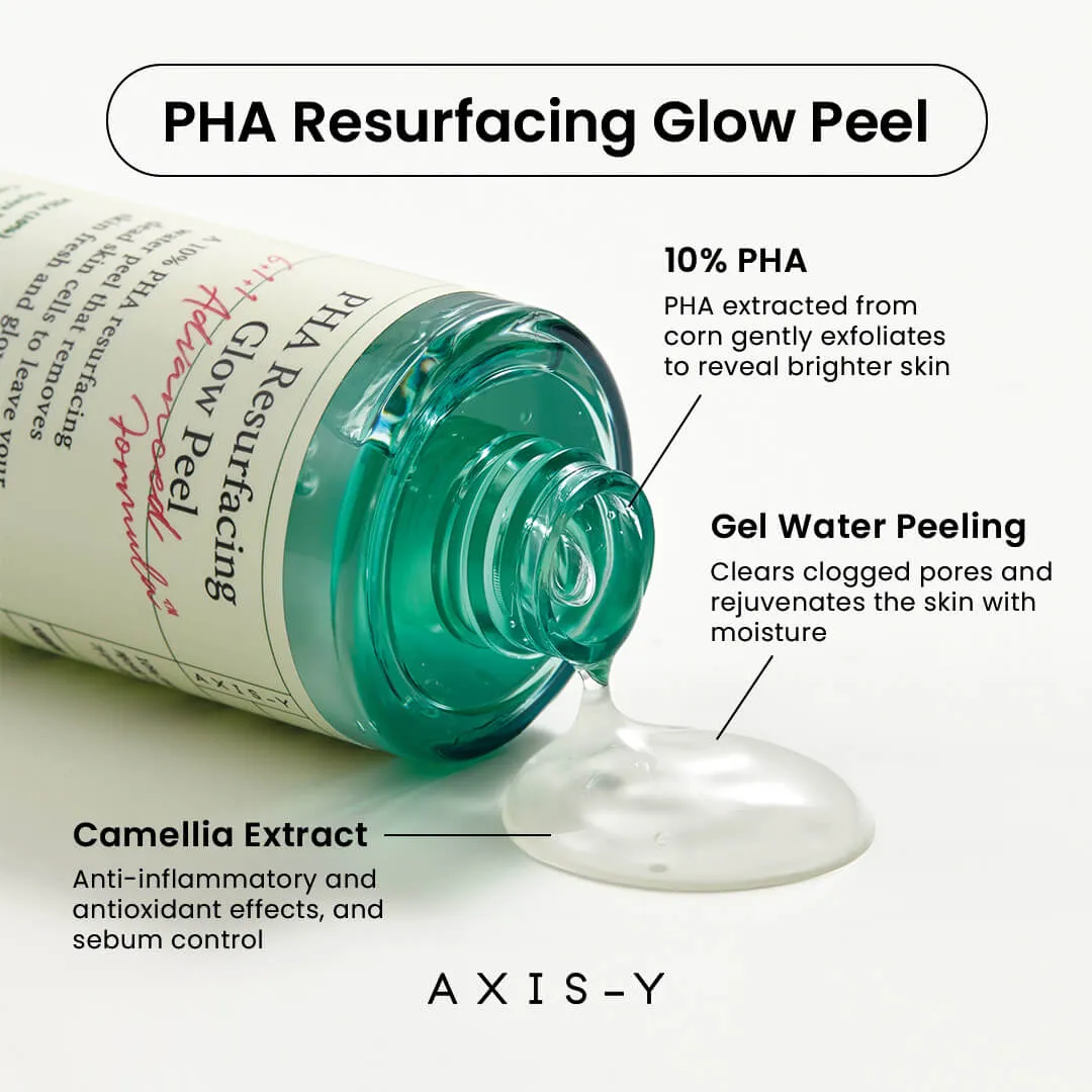 Axis-Y PHA Resurfacing Glow Peel