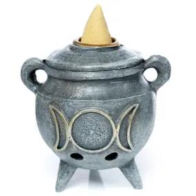 Backflow Incense Burner - Magic Cauldron BACK50