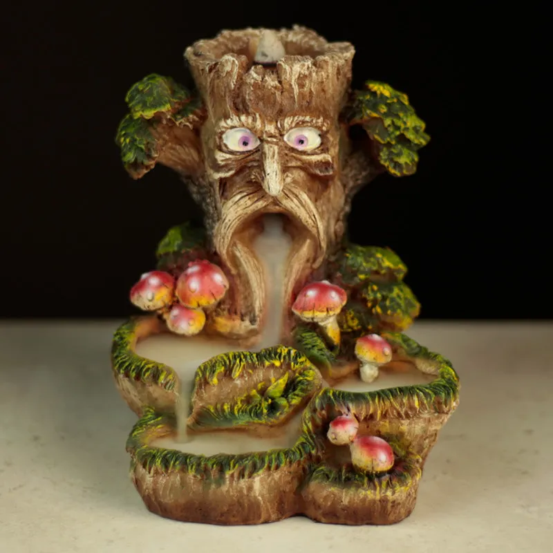 Backflow Incense Burner - Magic Tree BACK01