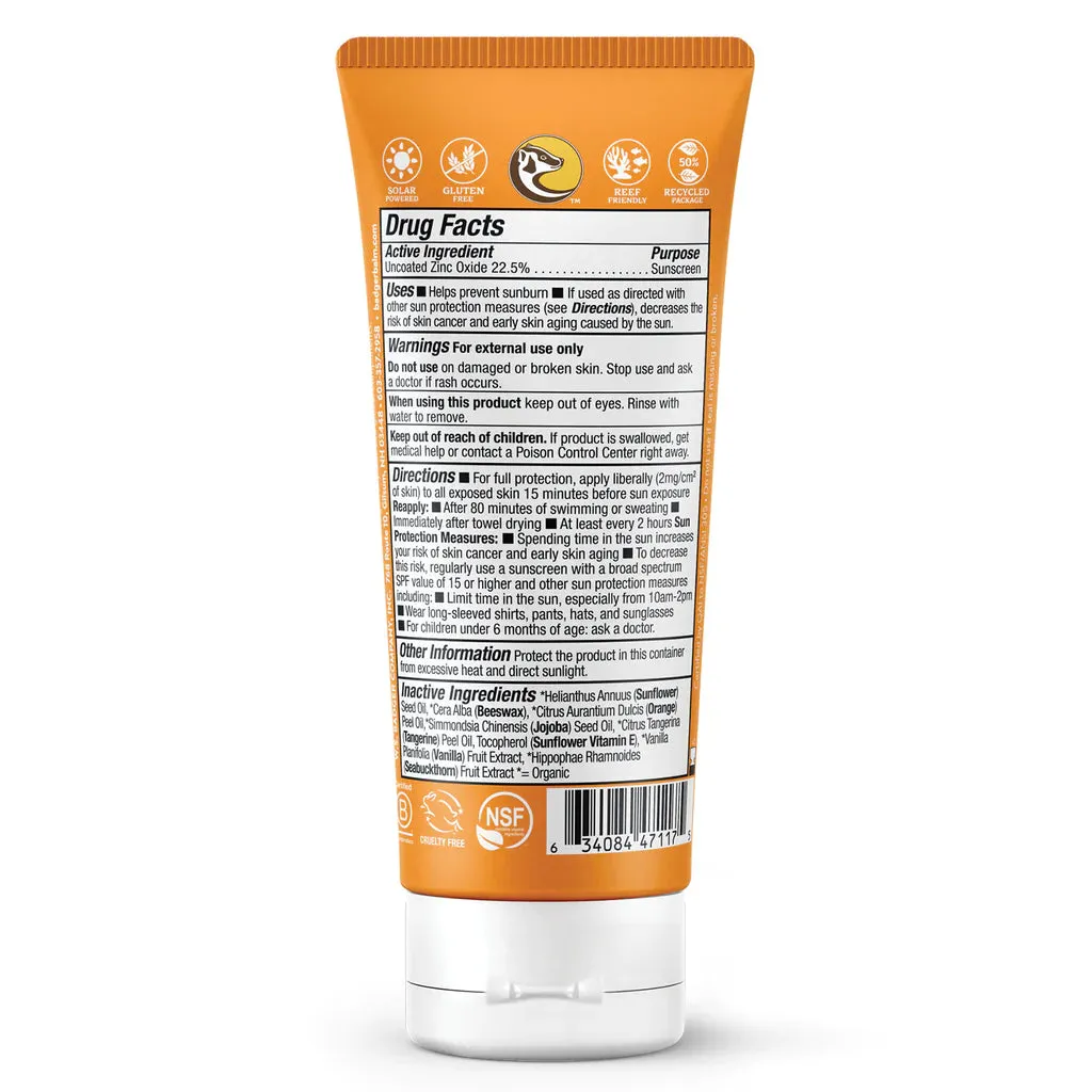 Badger Kids Mineral Sunscreen Cream - SPF 40