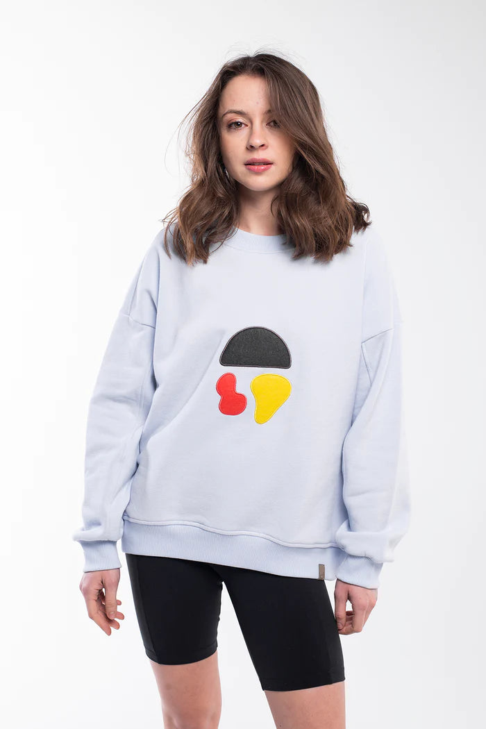 Bee And Alpaca Balance Stones Sweatshirt