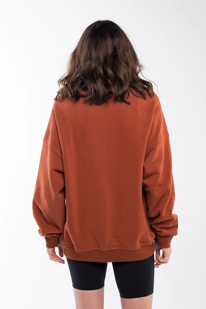 Bee And Alpaca Balance Stones Sweatshirt