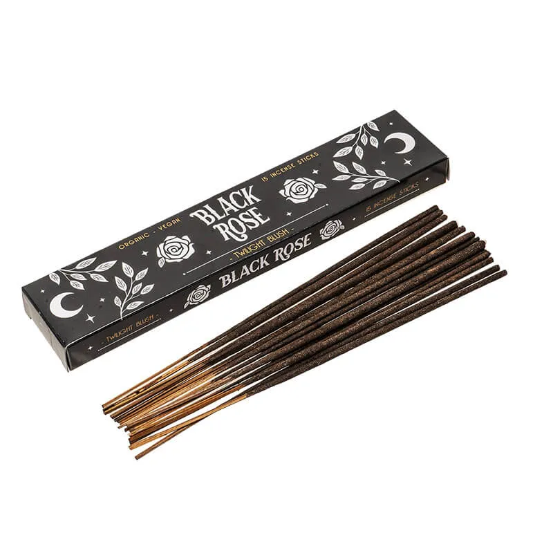 Black Rose Twilight Blush Incense Sticks