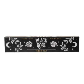 Black Rose Twilight Blush Incense Sticks