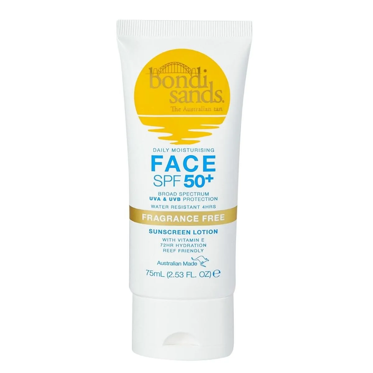 Bondi Sands | Face Sunscreen Lotion SPF50+ 75ml