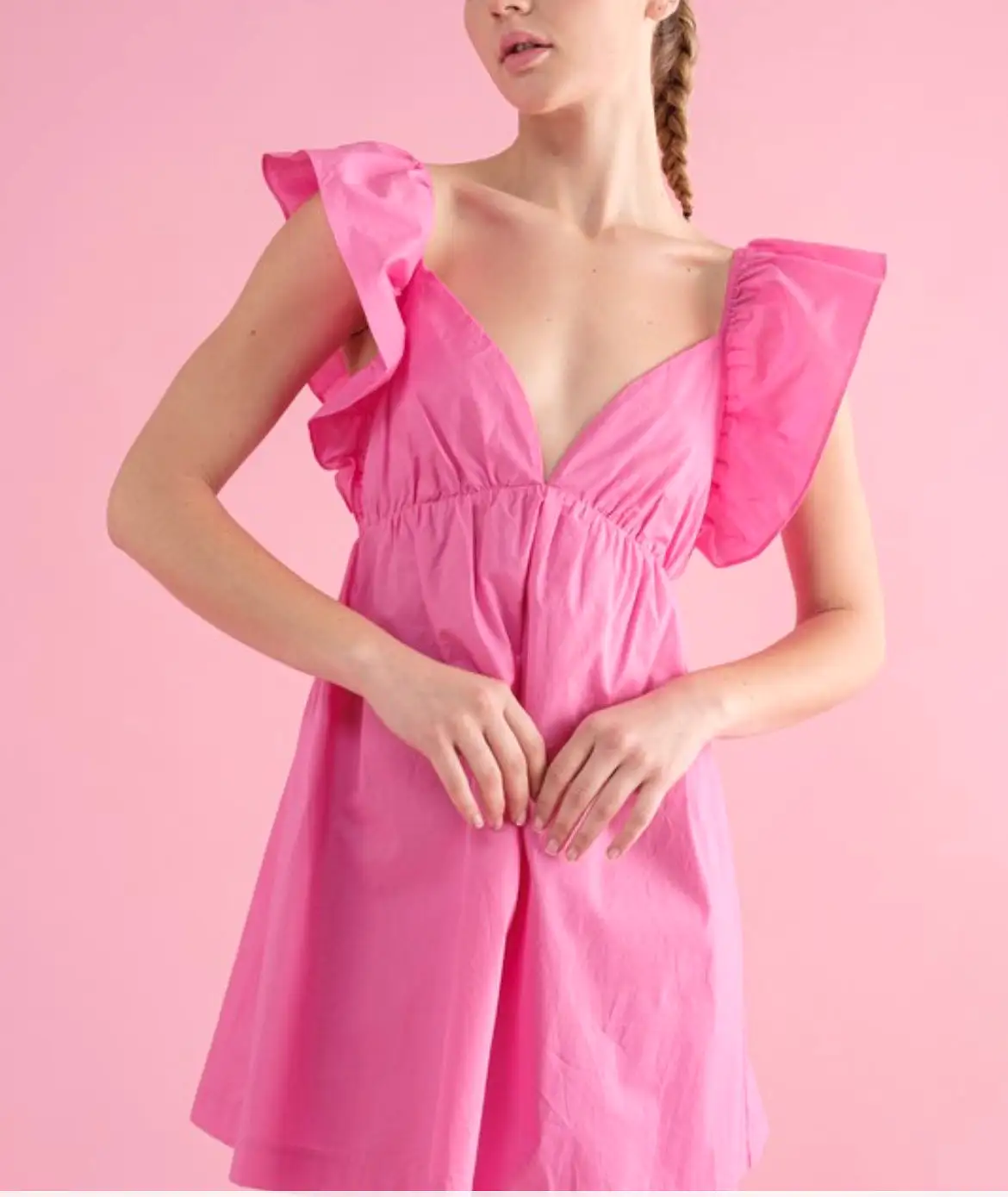 Bubble gum dress