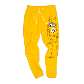 Cabeza Sweatpants Gold Fusion