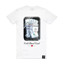 COLD HARD CASH TEE WHITE