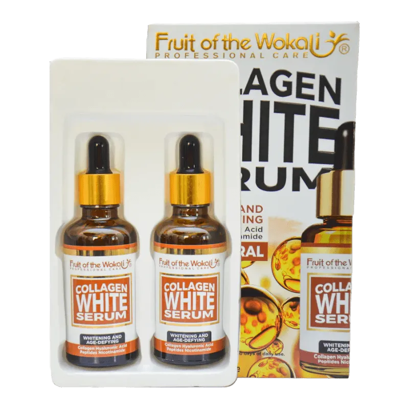 Collagen White Serum Fruit of The Wokali