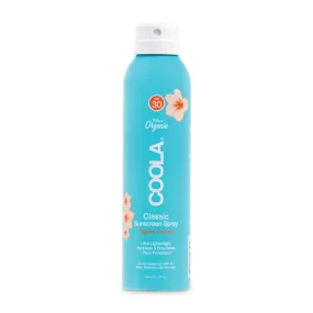 Coola Classic Organic Sunscreen Spray SPF 30 - Tropical Coconut