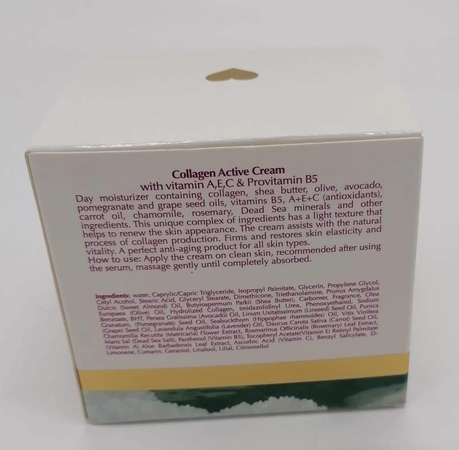 Dead Sea Collagen Active Cream DS079