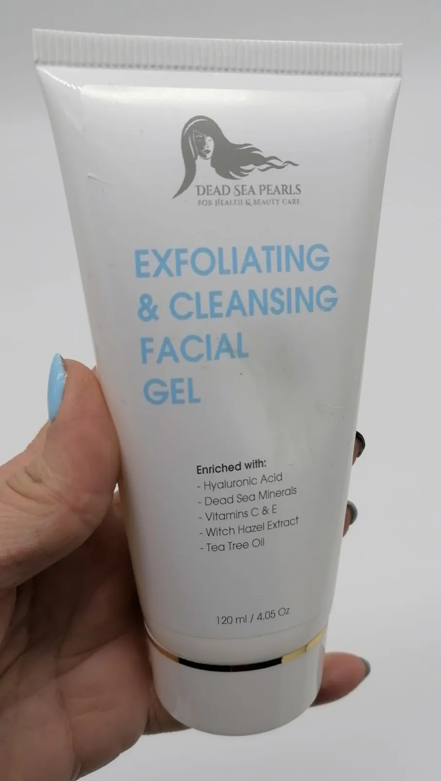 Dead Sea Exfoliating & Cleansing Facial Gel DS148