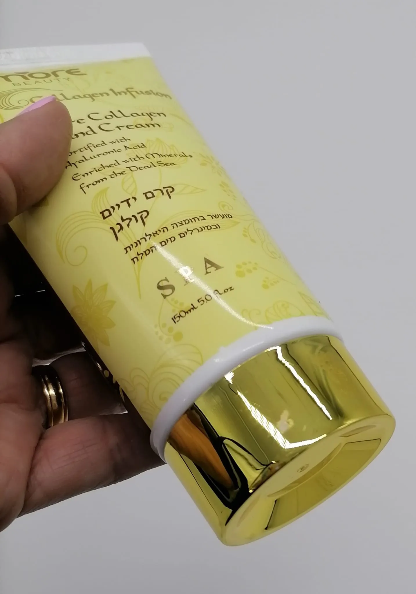 Dead Sea Pure Collagen Hand Cream DS051