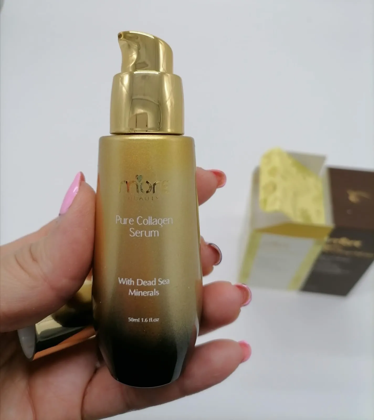 Dead Sea Pure Collagen Serum DS118