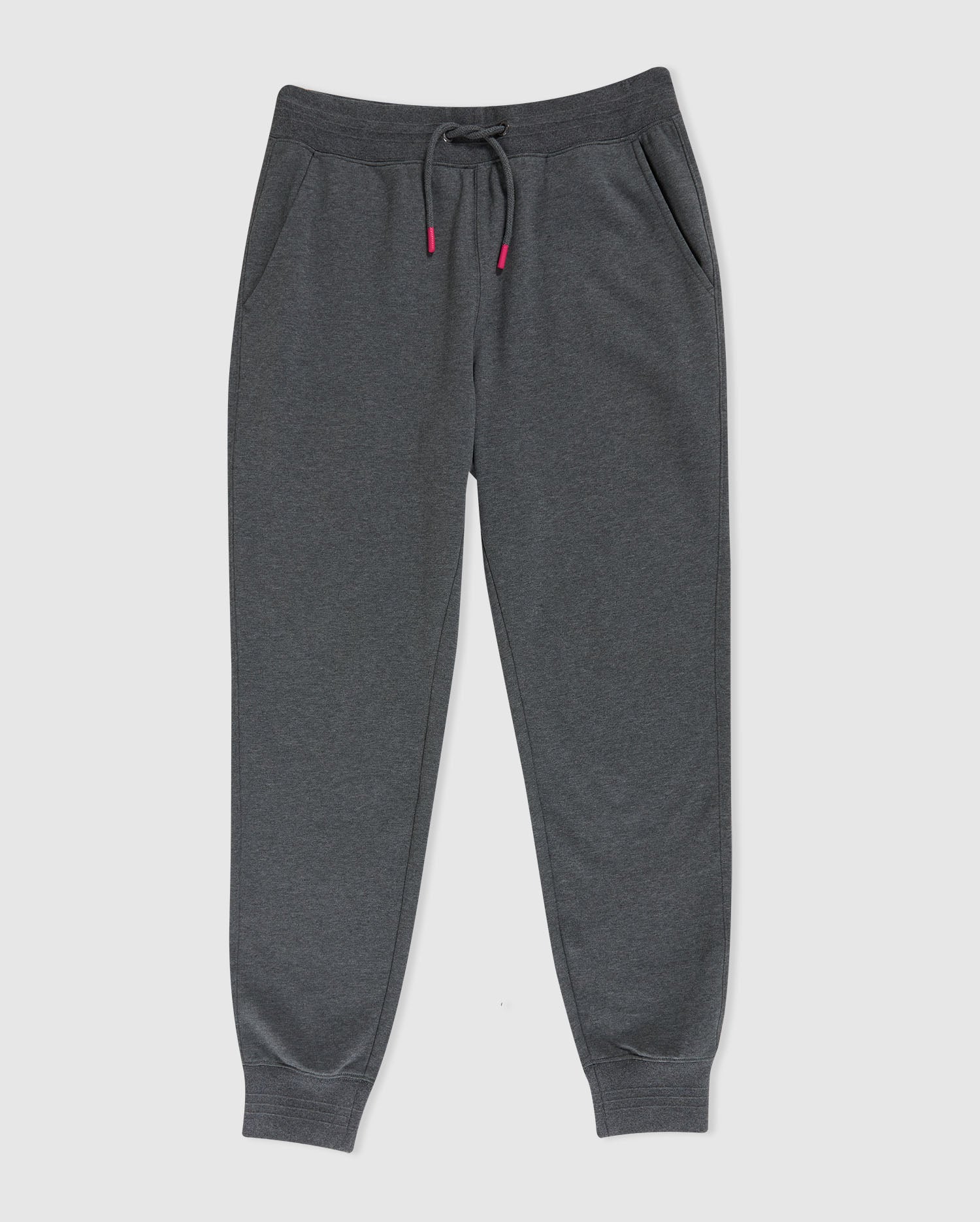 DRAKE SWEATPANTS HEATHER STORM