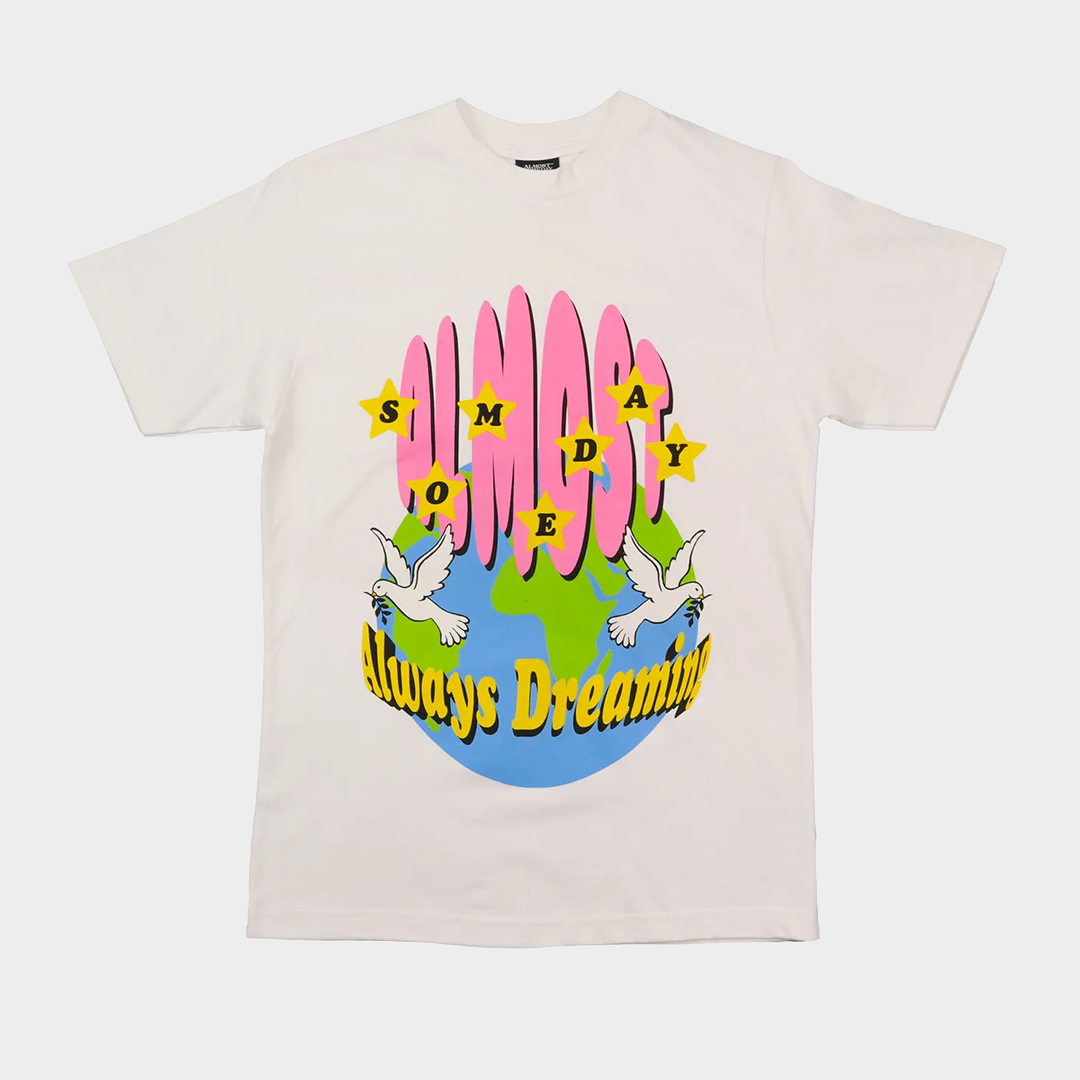 DREAMING TEE WHITE