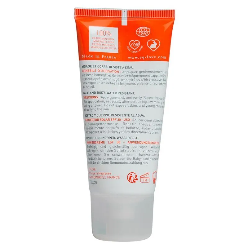 EQ  Sunscreen SPF30 - Crema solare