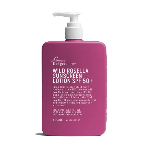 Feel Good Inc Sunscreen - Wild Rosella SPF 50+