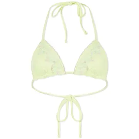 Frankies Bikinis Tia TopKey Lime