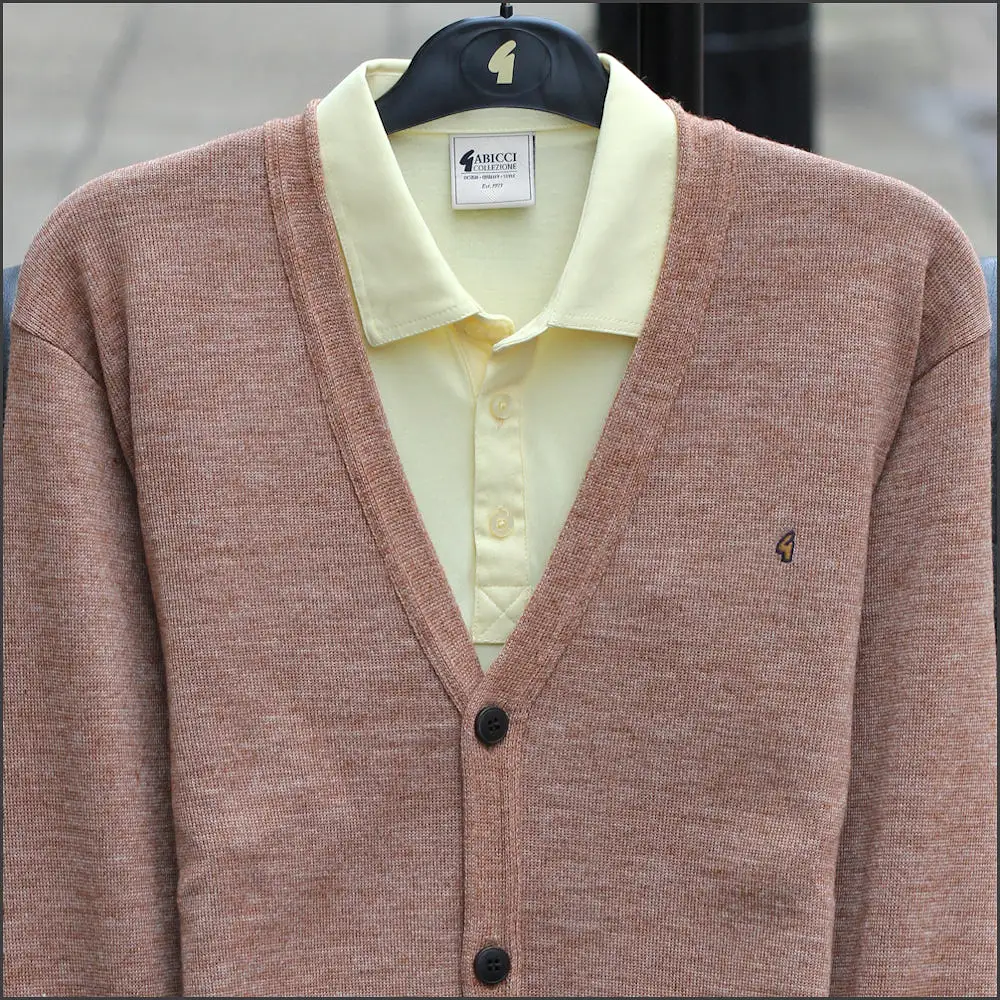 Gabicci Cardigan K02 Walnut Classic*