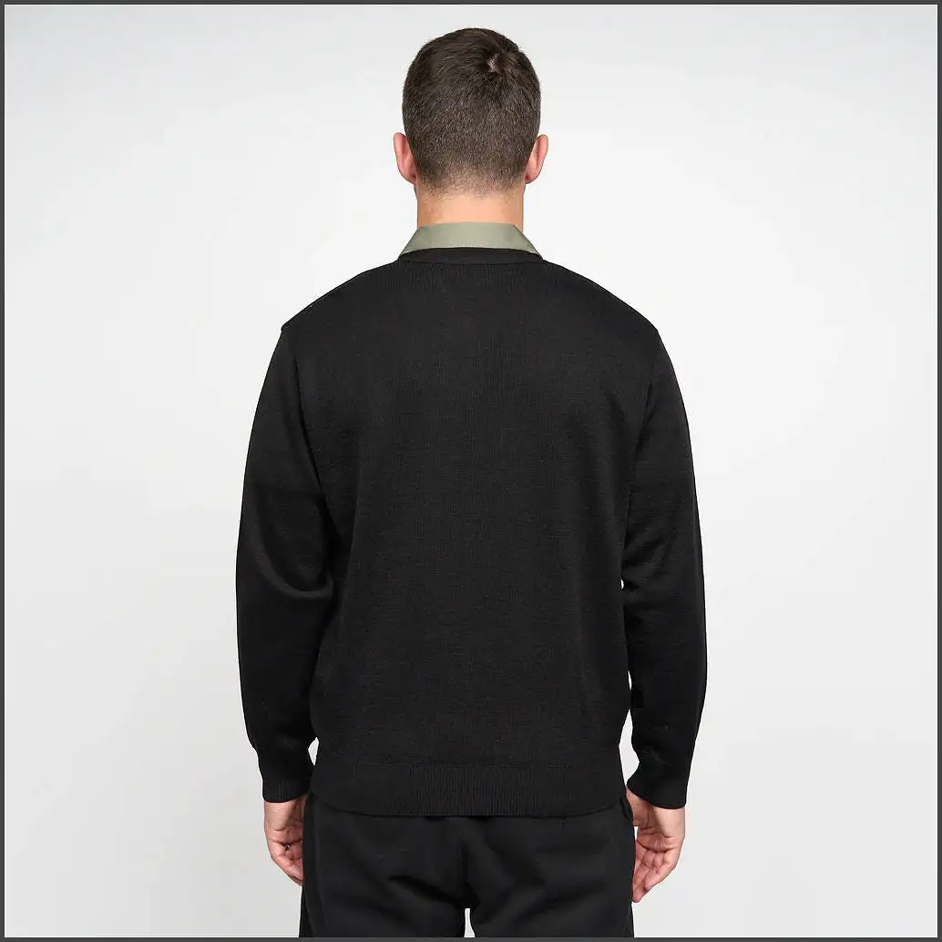 Gabicci  Classic K02 Black Cardigan