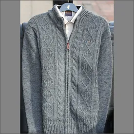 Gabicci Grey Arron Cardigan^