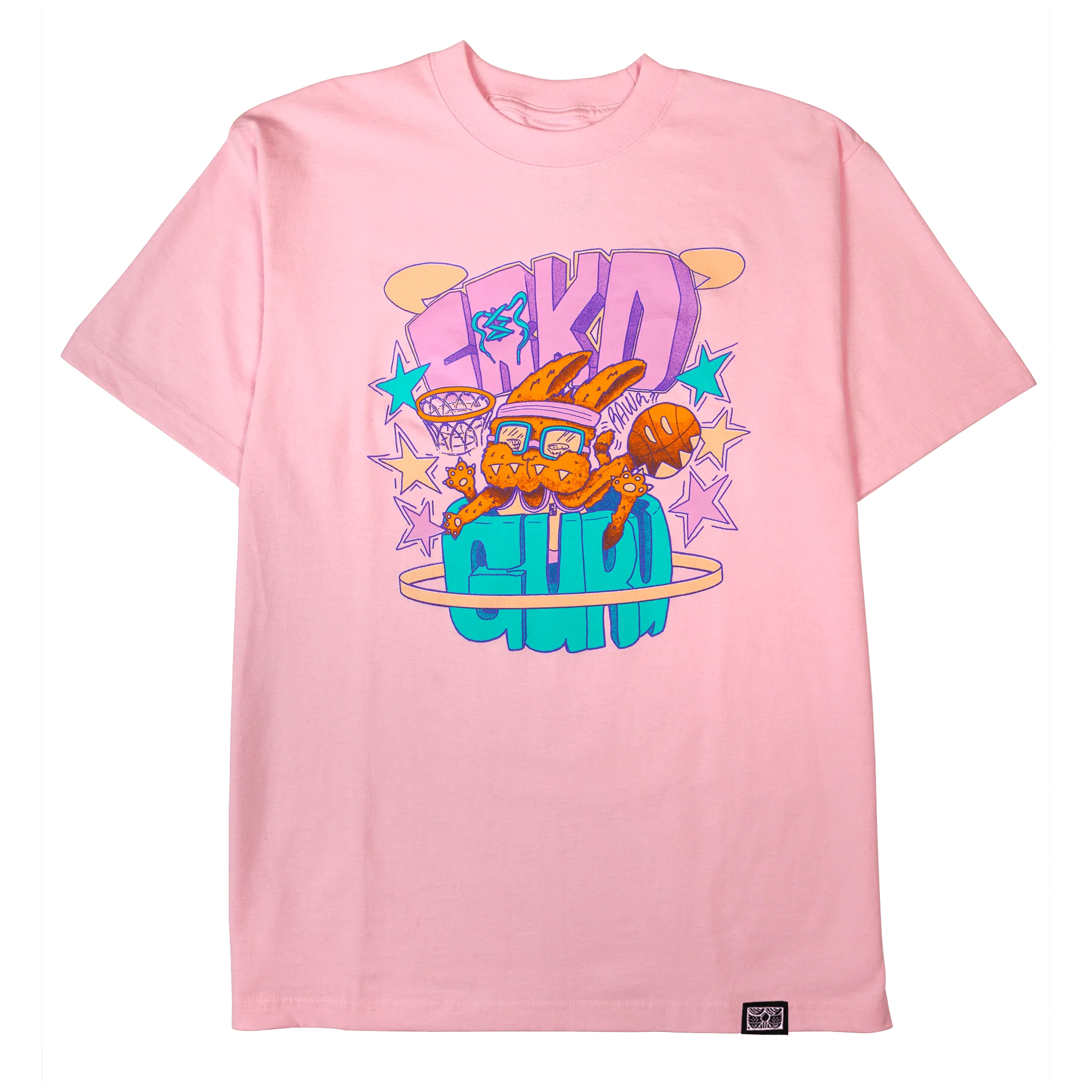 GAME ON TEE PINK