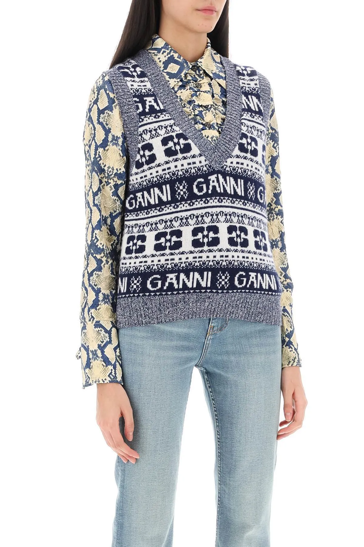 Ganni  |Cardigans