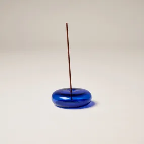 Glass Vessel Incense Holder