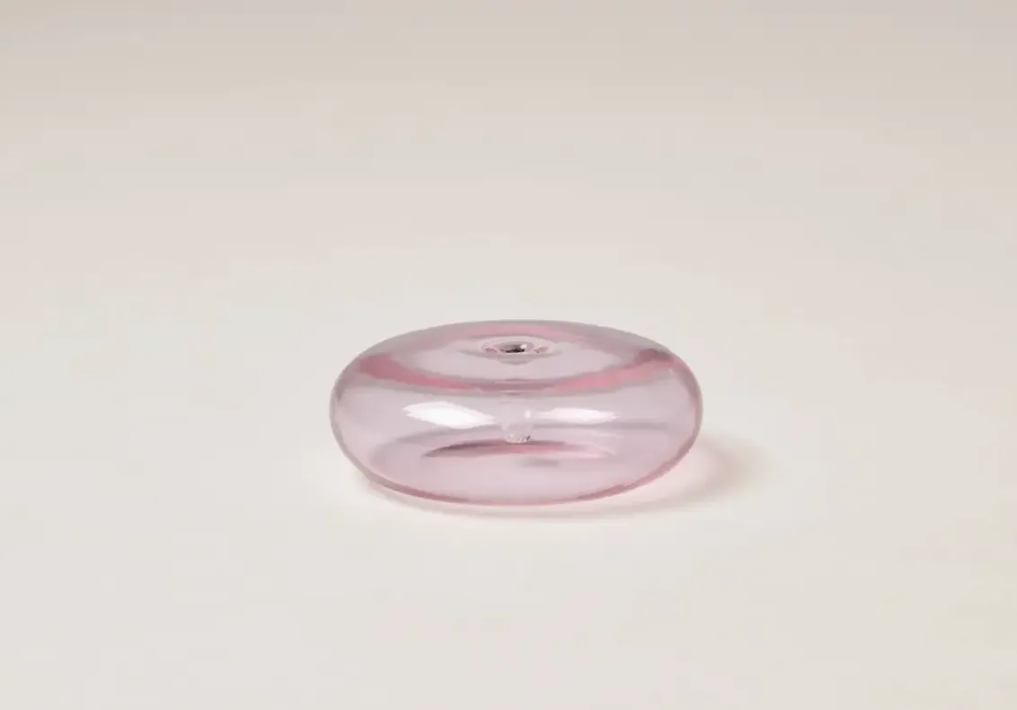 Glass Vessel Incense Holder